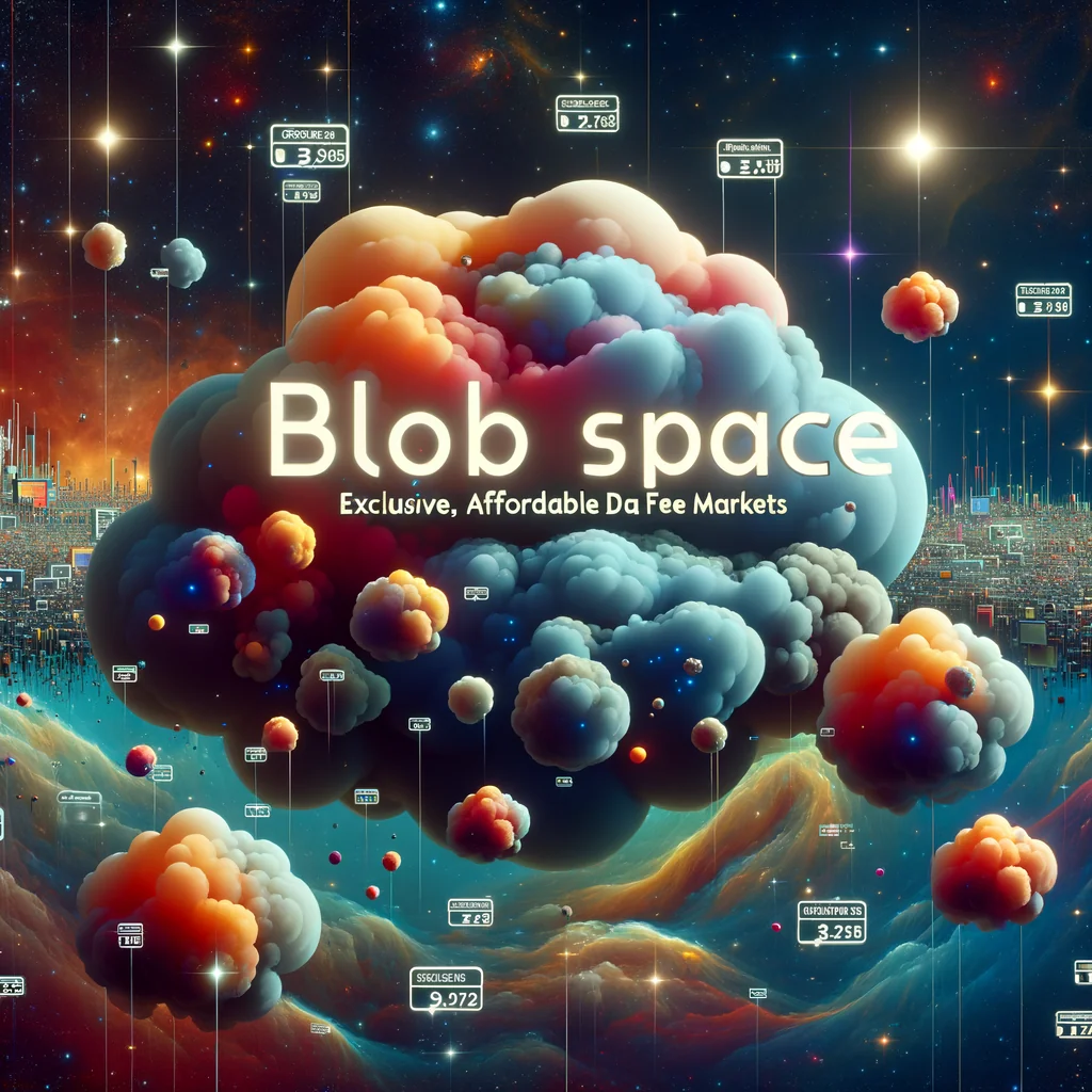 Blobspace on Celestia: Exclusive, Affordable DA Fee Markets
